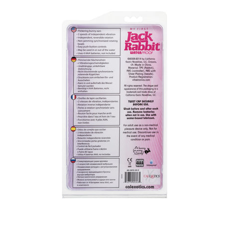 Jack Rabbit Waterproof Rabbit Dildo