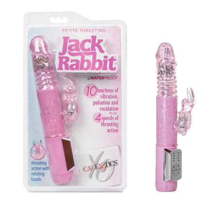 Jack Rabbits Petite Thrusting Rabbit Vibrator