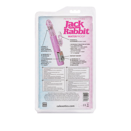 Jack Rabbits Petite Thrusting Rabbit Vibrator