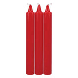 Japanese Drip Candles - Pack of 3