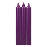 Japanese Drip Candles - Pack of 3