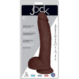 Jock 10 Inch Realistic Dildo