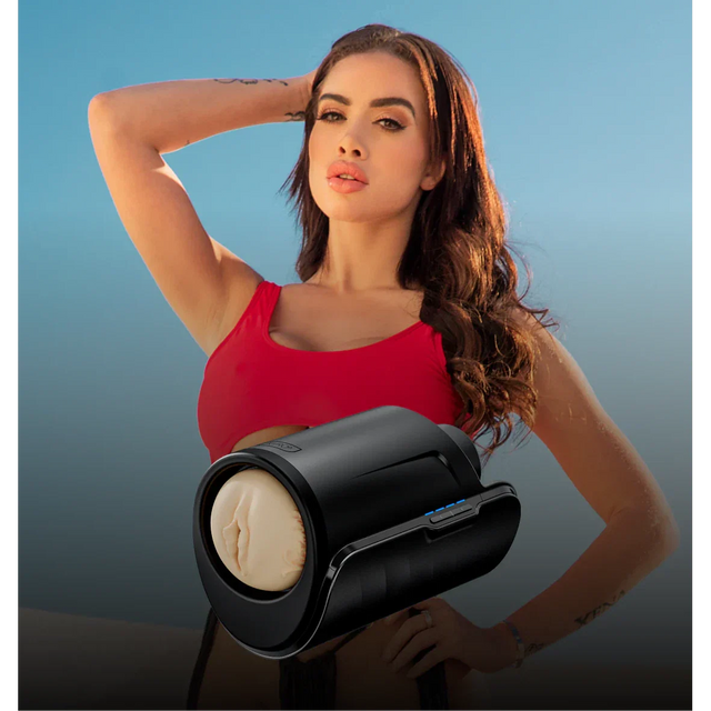 KIIROO Keon Victoria June Auto Stroker Combo Set