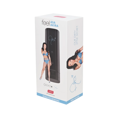 KIIROO Onyx+ Interactive Masturbator Asa Akira Experience