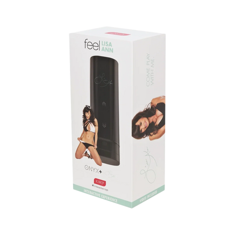 KIIROO Onyx+ Interactive Masturbator - Lisa Ann Experience