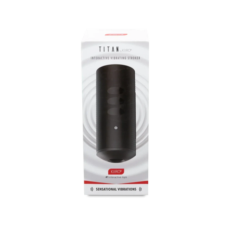KIIROO Titan Interactive Vibrating Stroker
