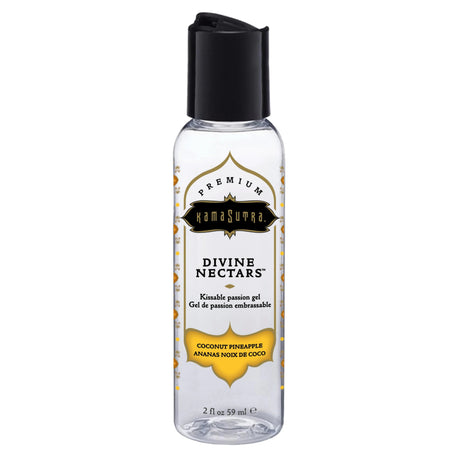 Kama Sutra Divine Nectars Kissable Passion Gel - 2 oz
