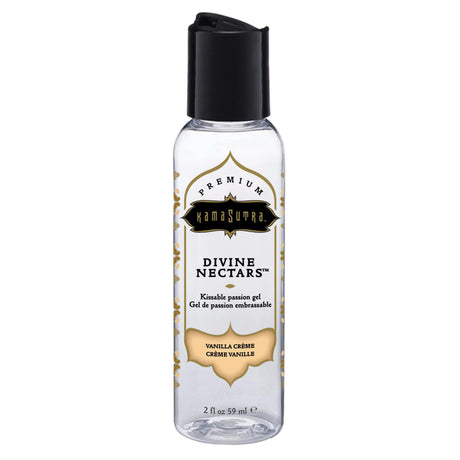 Kama Sutra Divine Nectars Kissable Passion Gel - 2 oz