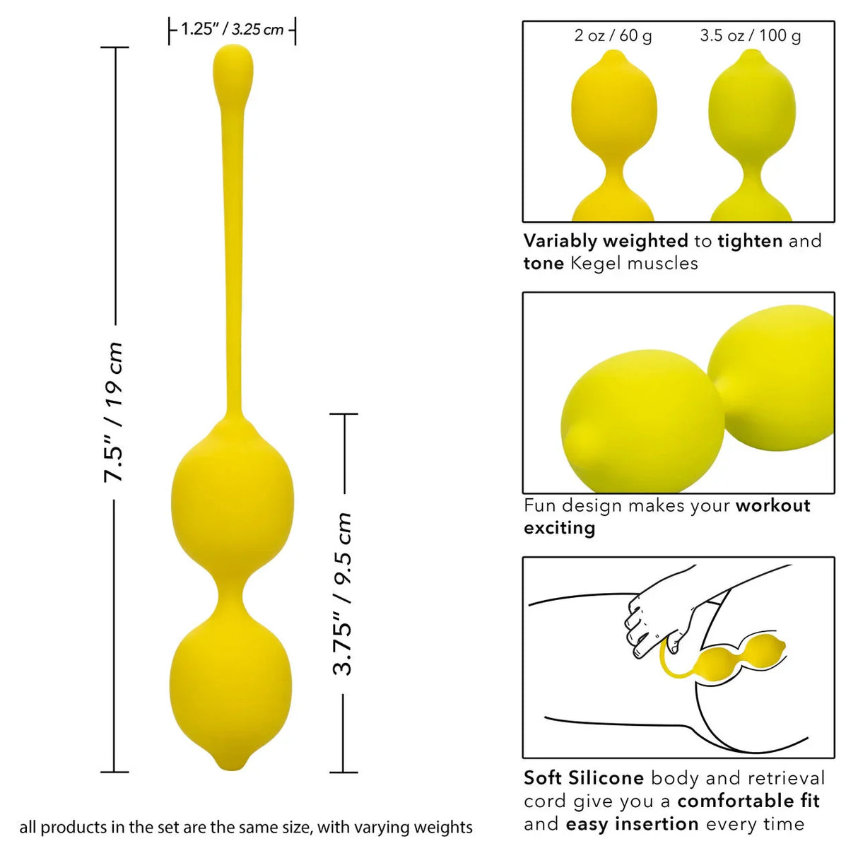 Kegel Training Set