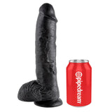 King Cock 10 Inch Dildo With Balls