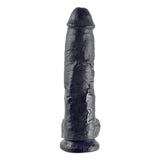 King Cock 10 Inch Dildo With Balls