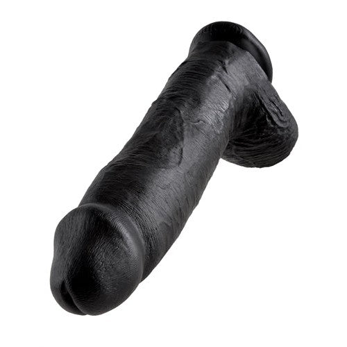 King Cock 12 Inch Dildo with Balls