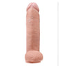 King Cock 12 Inch Dildo with Balls