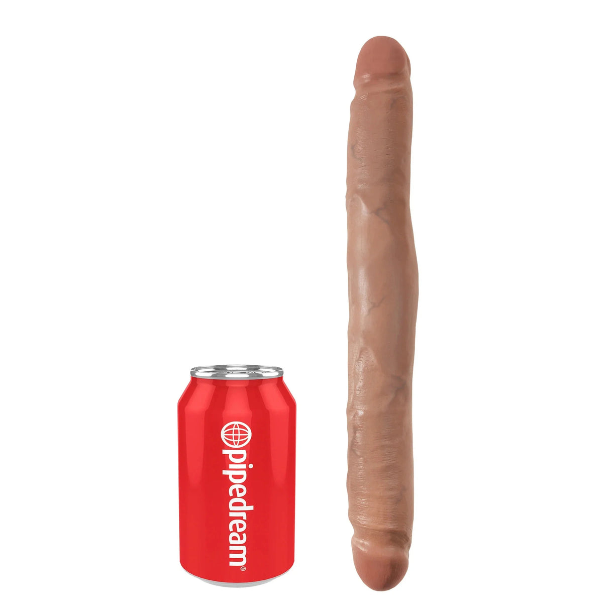 King Cock 12 Inch Slim Double Dildo