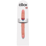 King Cock 12 Inch Slim Double Dildo