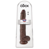 King Cock 14 Inch Dildo with Balls