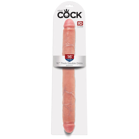 King Cock 16 Inch Thick Double Dildo