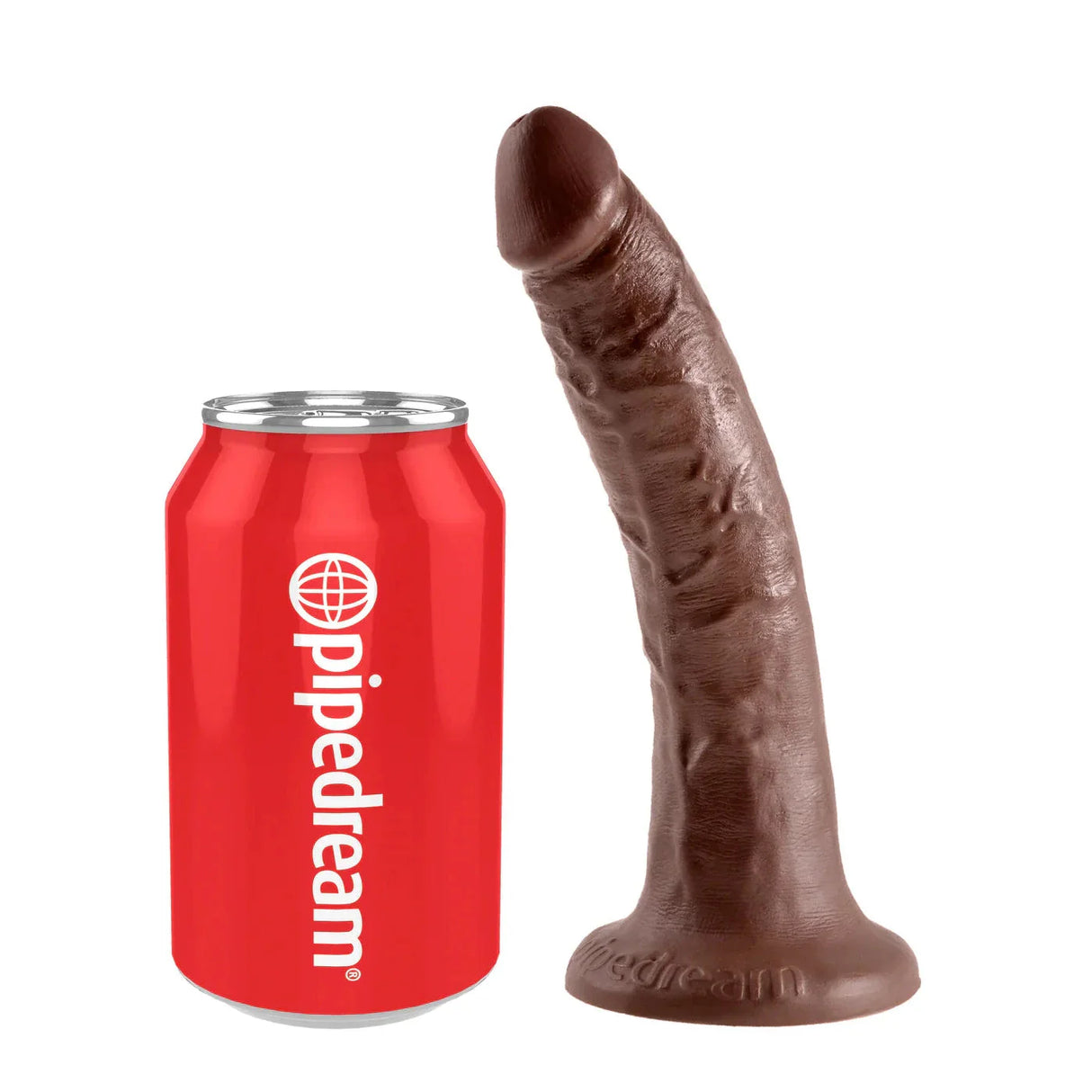 King Cock 7 Inch Realistic Feel Dildo