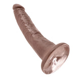 King Cock 7 Inch Realistic Feel Dildo