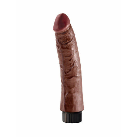 King Cock 7 Inch Vibrating Dildo