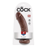 King Cock 8 Inch Dildo