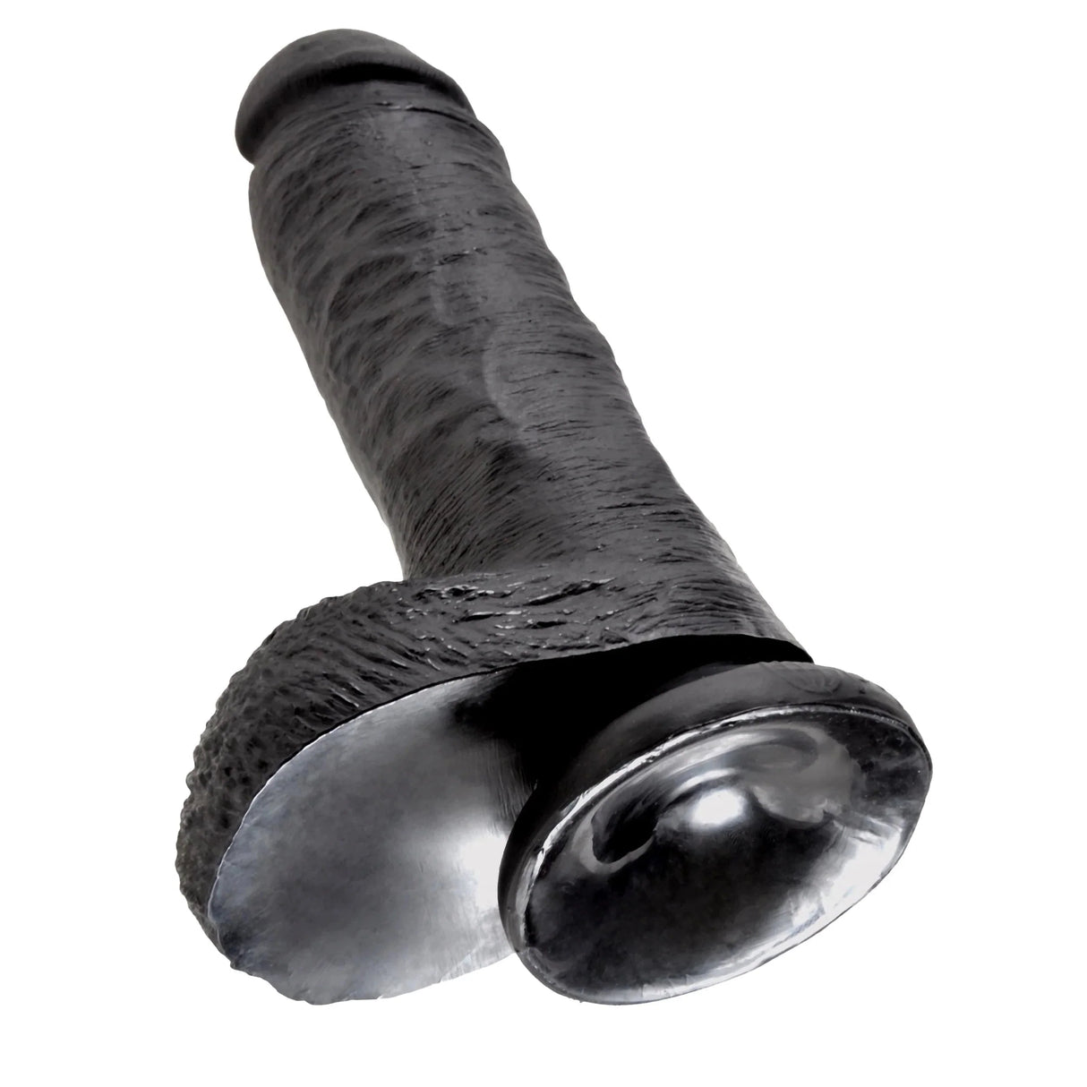 King Cock 8 Inch Dildo with Balls