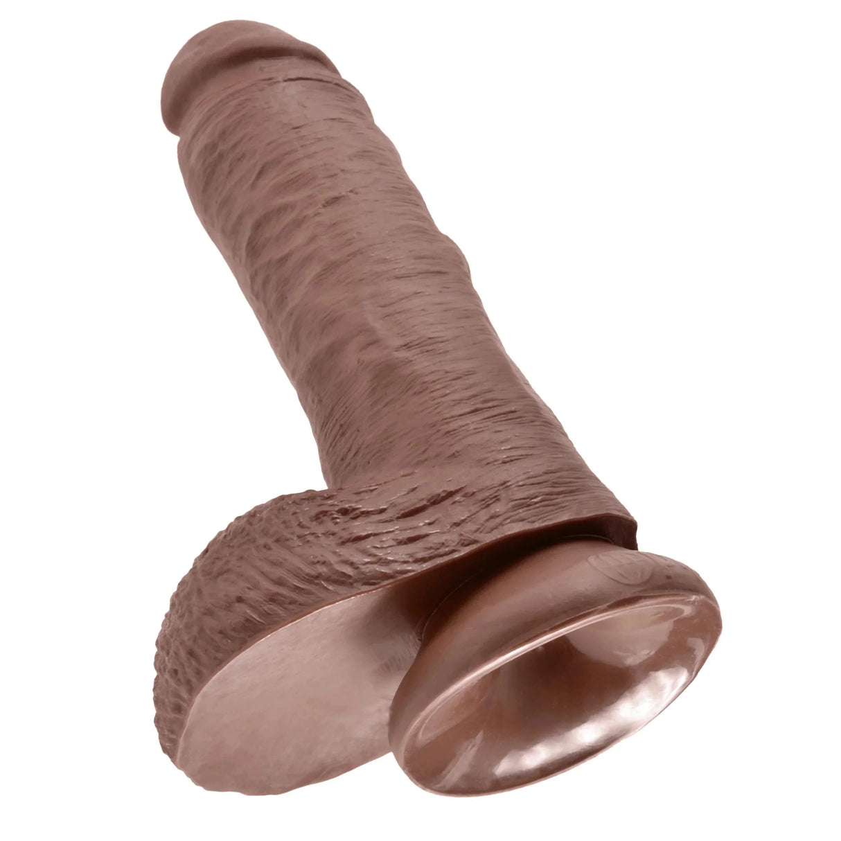 King Cock 8 Inch Dildo with Balls