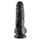 King Cock 8 Inch Dildo with Balls