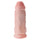 King Cock 9 Inch Chubby Dildo