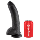 King Cock 9 Inch Dildo with Balls