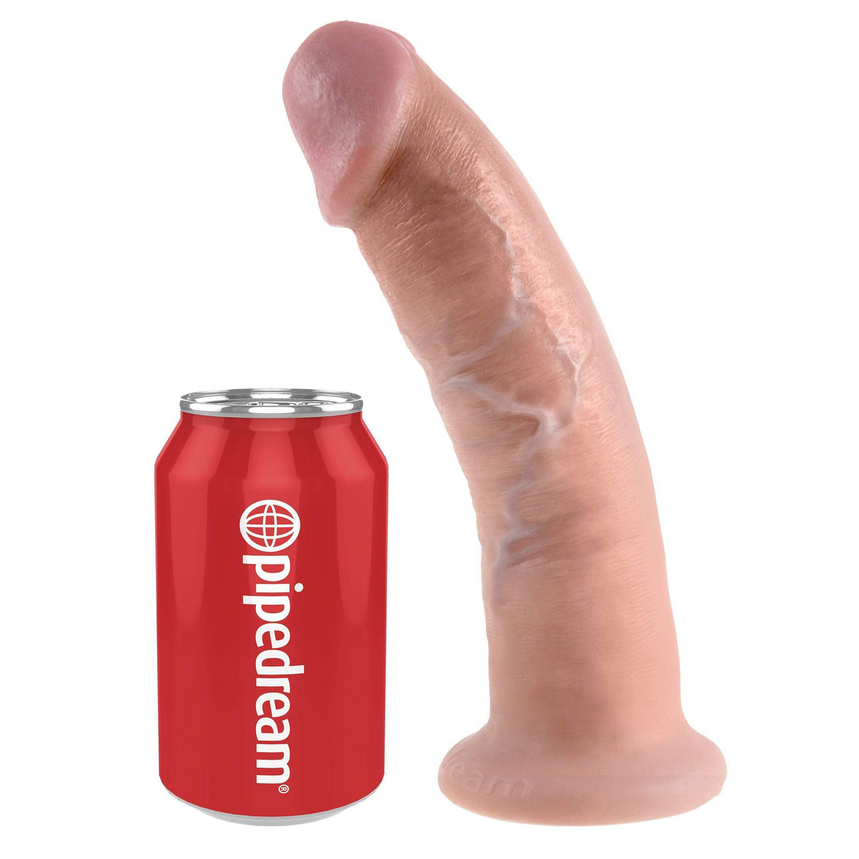 King Cock 9 Inch Realistic Dildo
