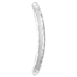 King Cock Clear 18 Inch Double Dildo