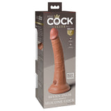 King Cock Elite 7 Inch Dual Density Silicone Dildo