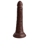 King Cock Elite 7 Inch Dual Density Silicone Dildo