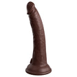 King Cock Elite 7 Inch Dual Density Silicone Dildo
