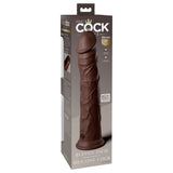 King Cock Elite Dual Density Silicone Dildo