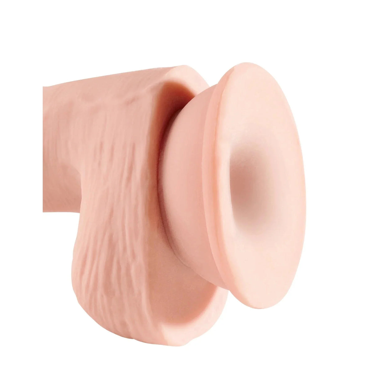 King Cock Plus Triple Density 5 Inch Dildo with Balls