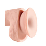 King Cock Plus Triple Density 5 Inch Dildo with Balls