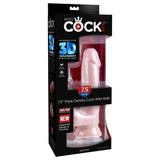 King Cock Plus Triple Density Dildo with Balls