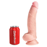 King Cock Plus Triple Density Dildo with Balls