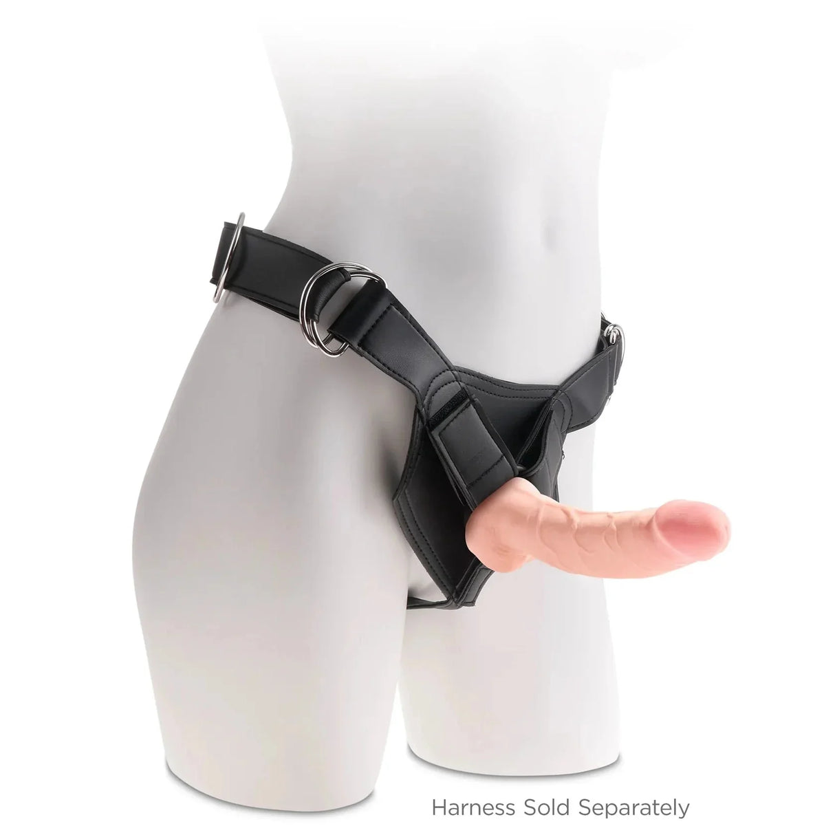 King Cock Plus Triple Density Dildo with Balls