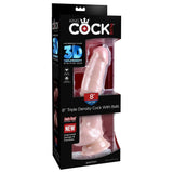 King Cock Plus Triple Density Dildo with Balls