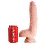 King Cock Plus Triple Density Dildo with Balls