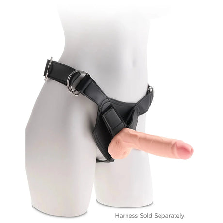 King Cock Plus Triple Density Dildo with Balls