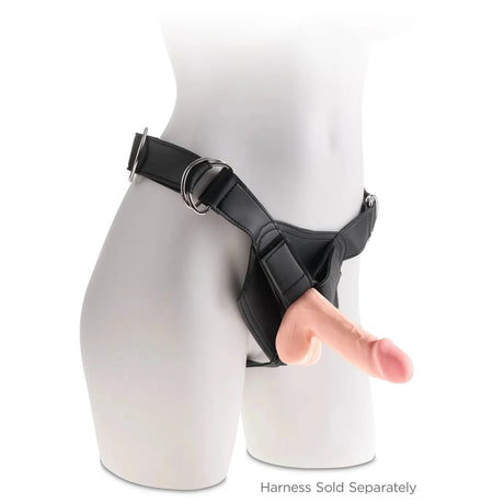 King Cock Plus Triple Density Dildo with Balls