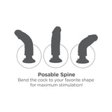 King Cock Suction Cup Dildo