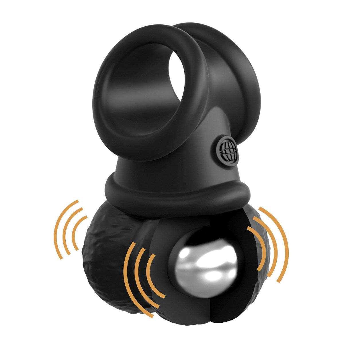 King Cock Ultimate Vibrating Silicone Body Dock Kit