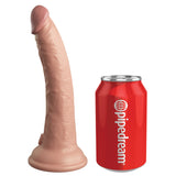 King Cock Ultimate Vibrating Silicone Body Dock Kit