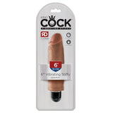 King Cock Vibrating Stiffy Dildo