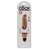 King Cock Vibrating Stiffy Dildo